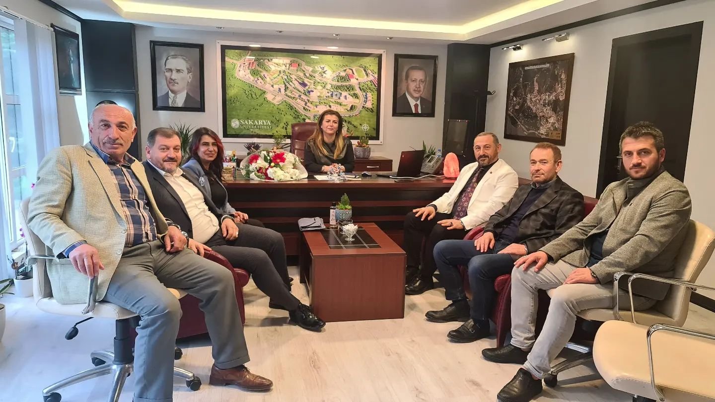 Sakarya Üniversitesi'ne Ziyaret