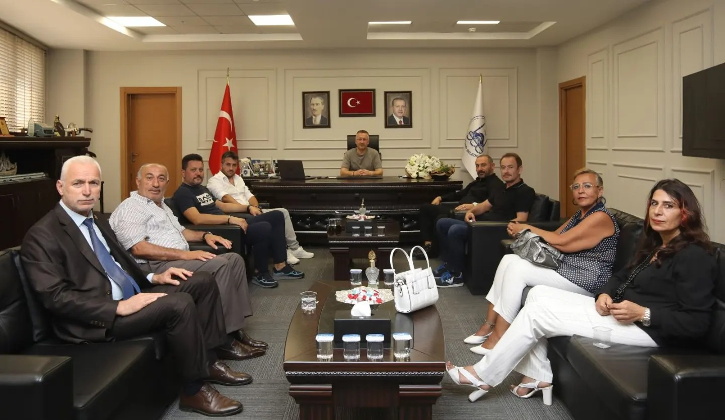 Adapazarı Belediyesi'ne Ziyaret